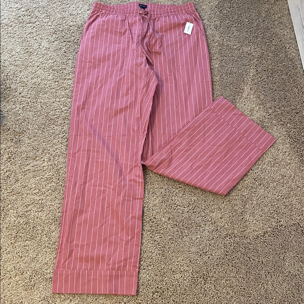 GAPbody Women’s Striped Pink Pajama Pants